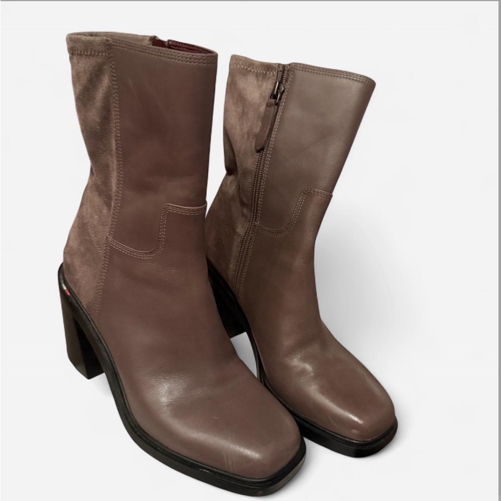 Franco Sarto Italian Leather Boots